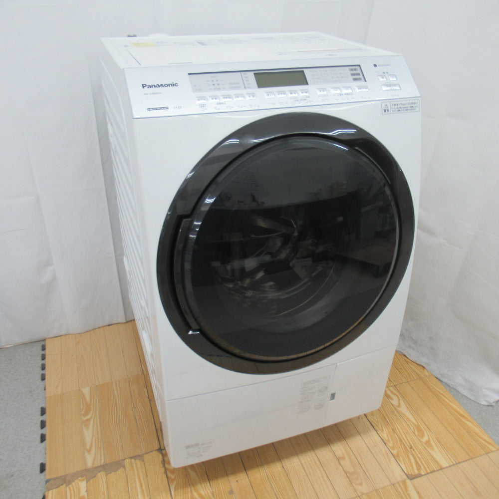 Panasonic パナソニック ドラム式洗濯乾燥機 洗濯11kg/乾燥6kg 斜 左 
