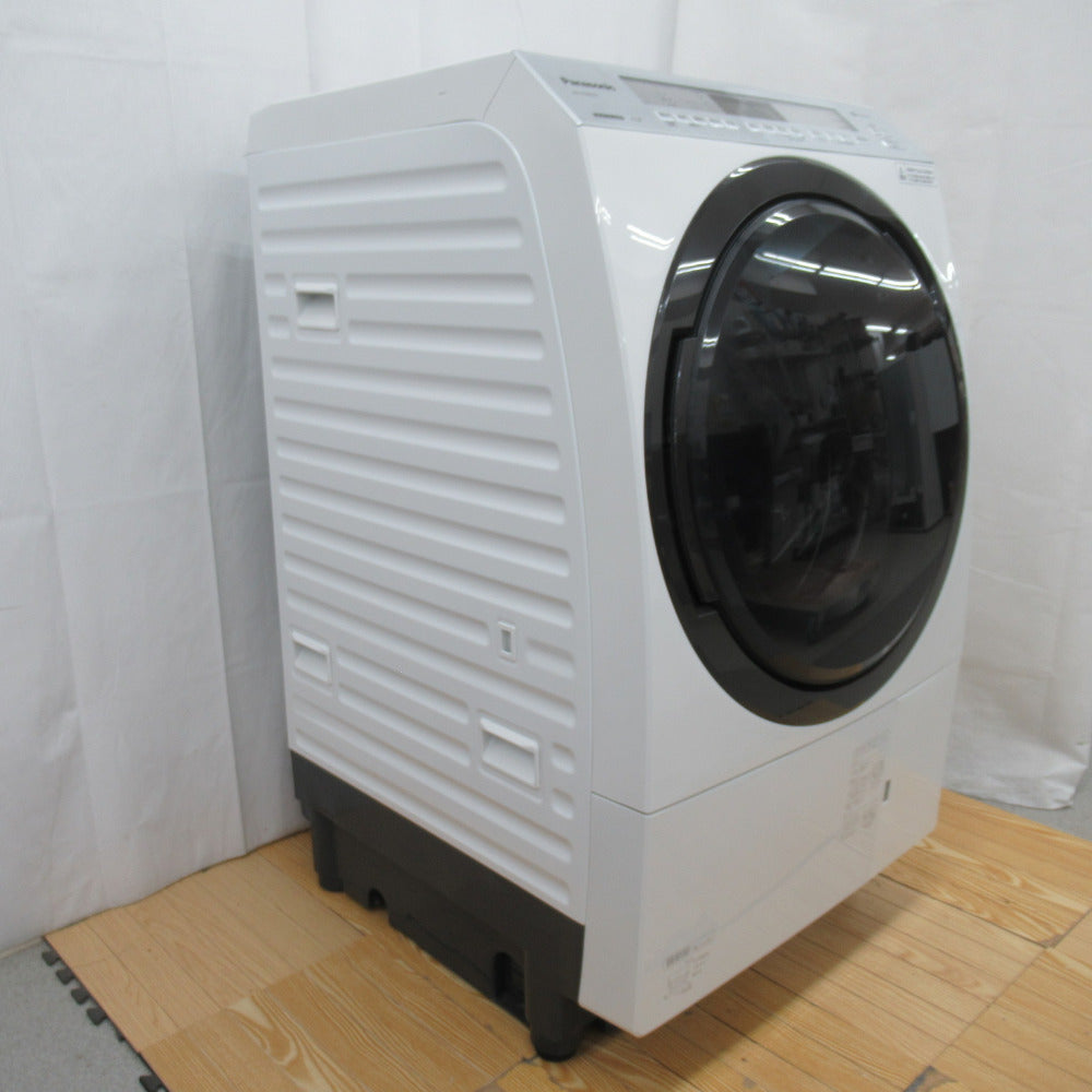 Panasonic パナソニック ドラム式洗濯乾燥機 洗濯11kg/乾燥6kg 斜 左 