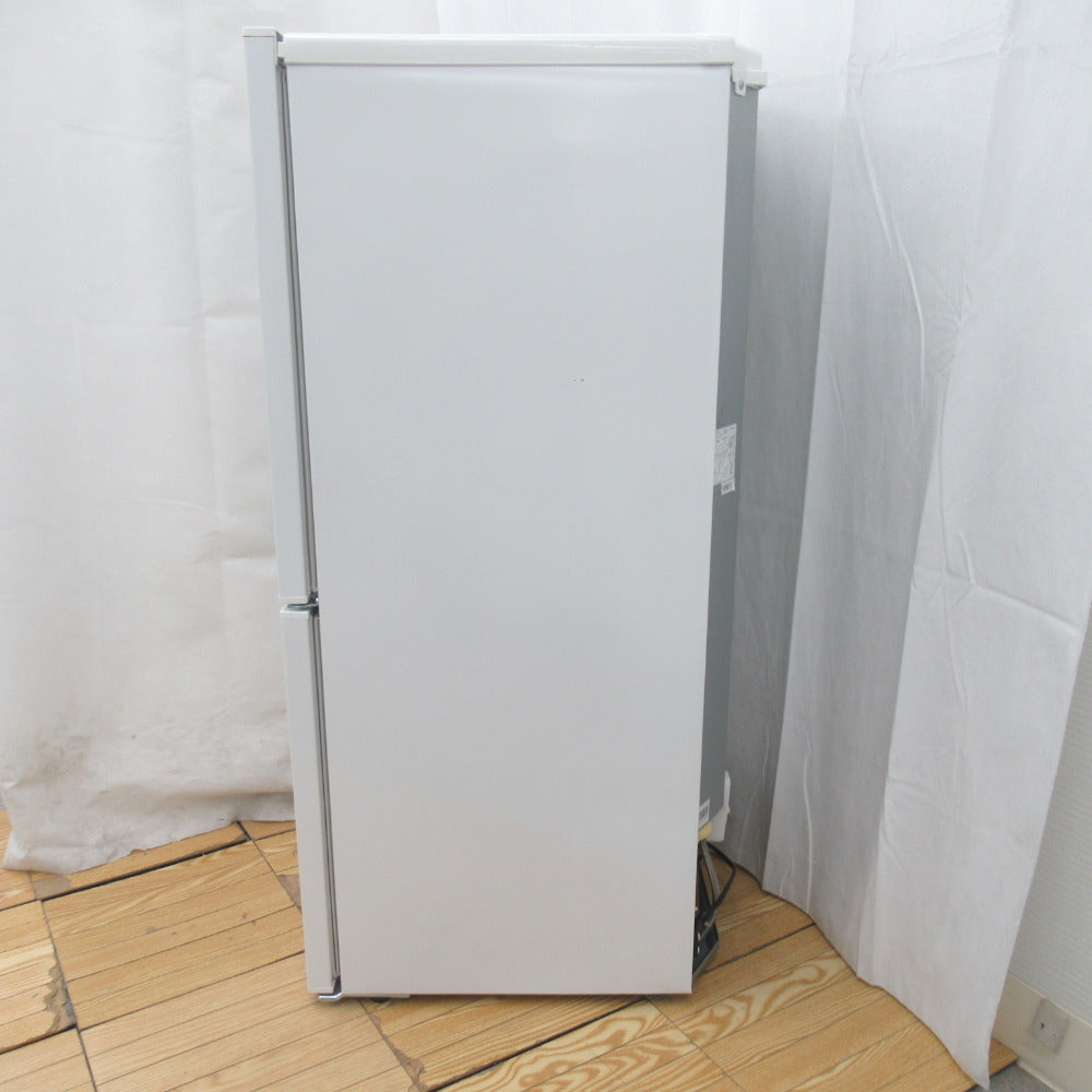 TWINBIRD ツインバード 冷蔵庫 ファン式 110L 2ドア ホワイト HR-E911 2018年製 一人暮らし 洗浄・除菌済み