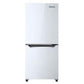Hisence ハイセンス 冷蔵庫 ノンフロン 130L 2ドア HR-D1302 エディオンオリジナル パールホワイト 2019年製 一人暮らし 洗浄・除菌済み