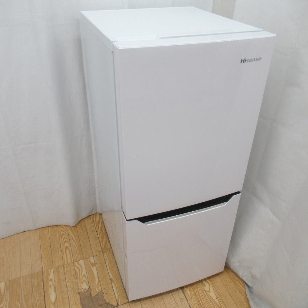 Hisense 130L 冷凍冷蔵庫 HR-D1301 パールホワイト-