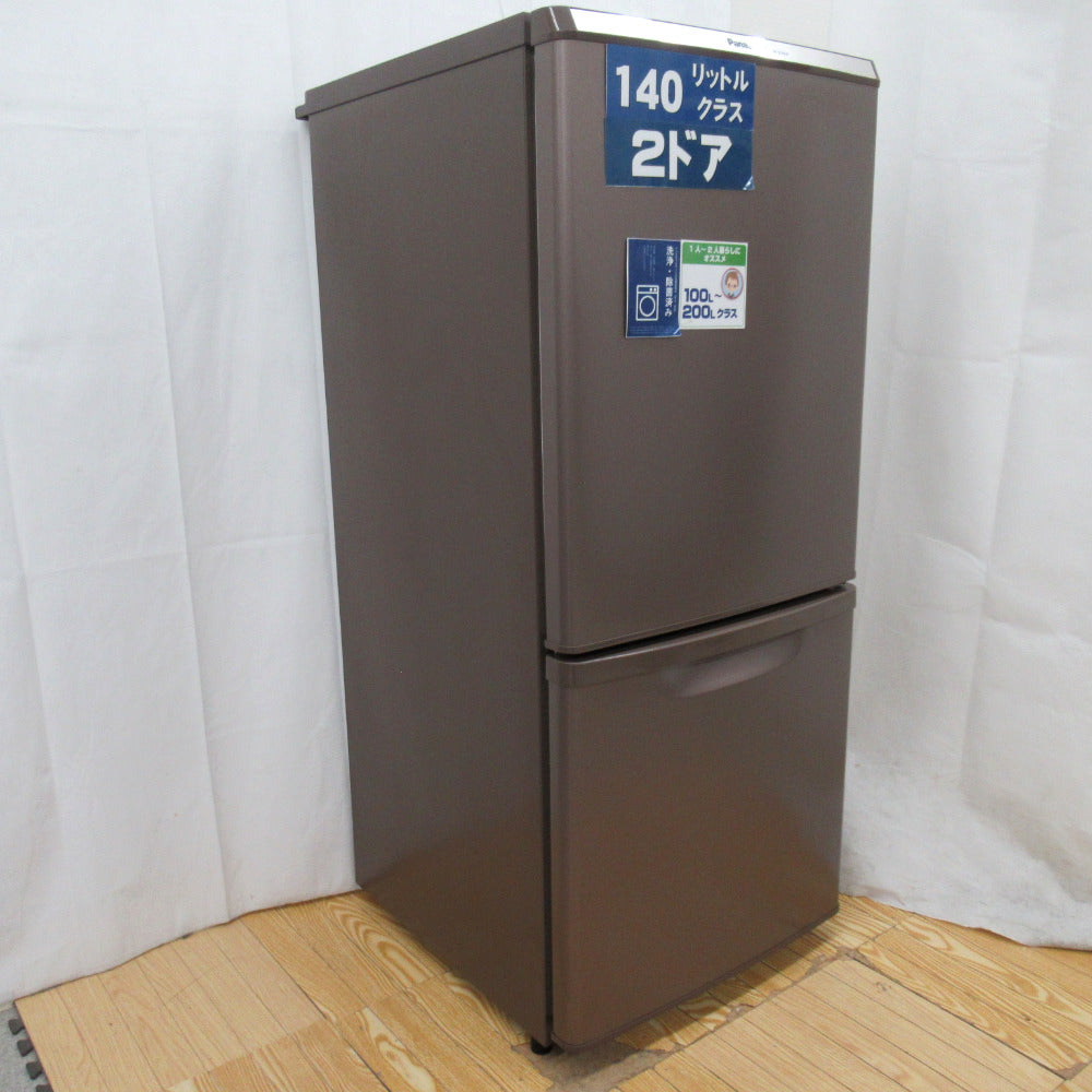 冷蔵庫 パナソニック NR-B149W 2017製 138L 一人暮らし - 冷蔵庫