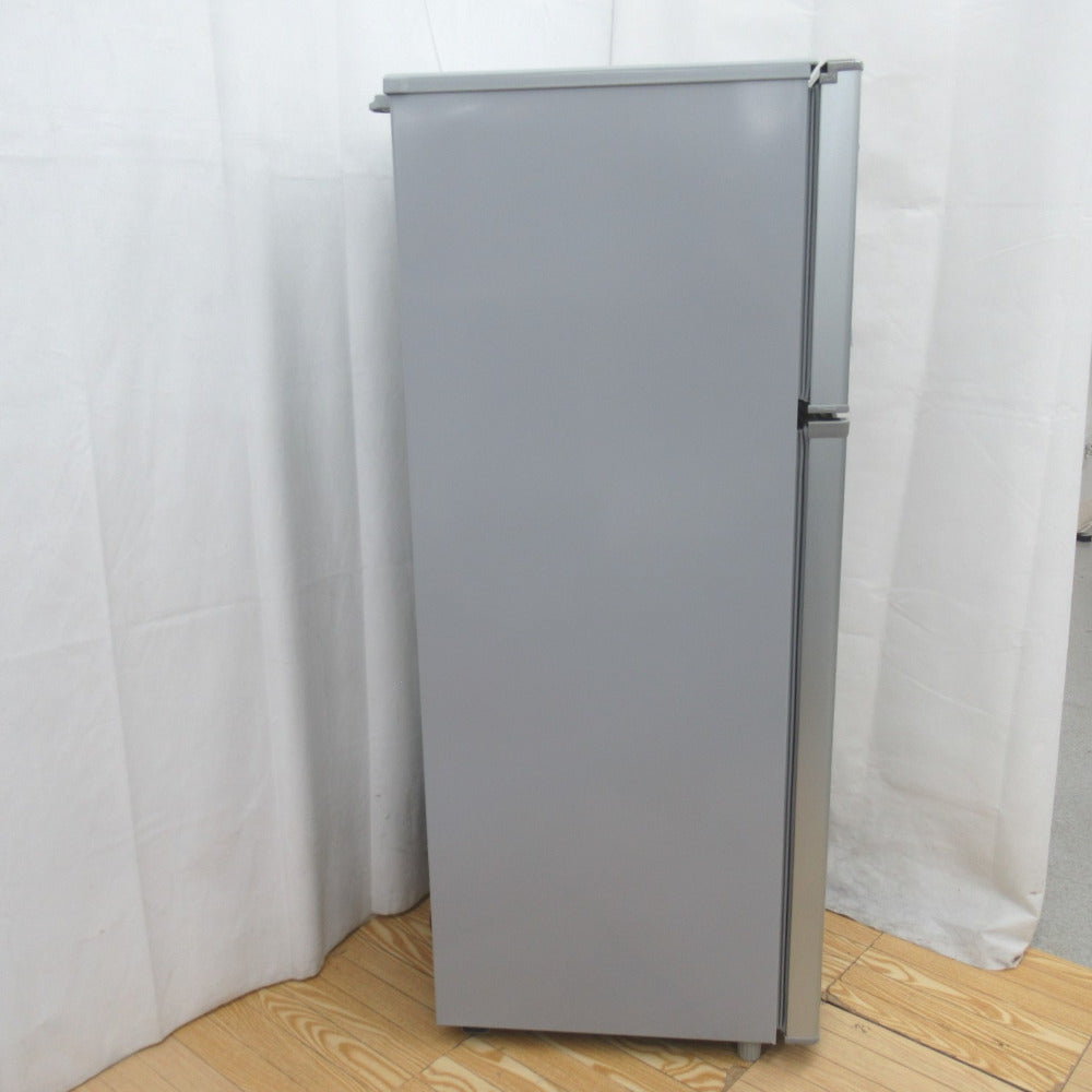 SHARP シャープ 冷蔵庫 118L 2ドア SJ-H12B-S シルバー 2016年製 一人暮らし 洗浄・除菌済み ｜コンプオフ プラス –  コンプオフプラス 公式ショップ