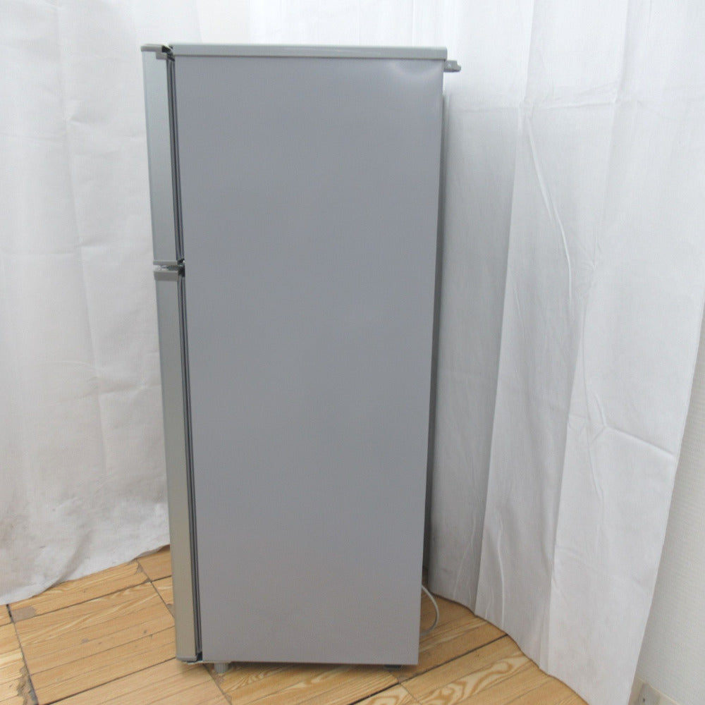 SHARP シャープ 冷蔵庫 118L 2ドア SJ-H12B-S シルバー 2016年製 一人暮らし 洗浄・除菌済み