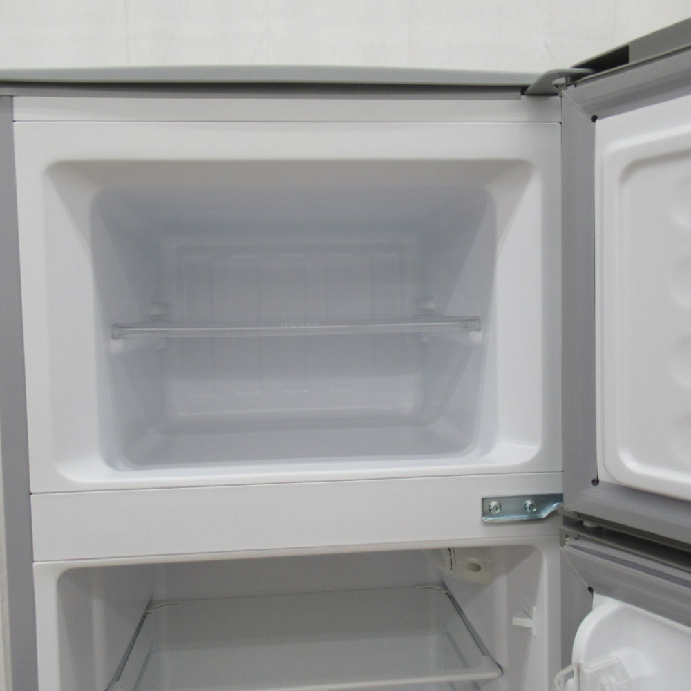 SHARP シャープ 冷蔵庫 118L 2ドア SJ-H12B-S シルバー 2016年製 一人暮らし 洗浄・除菌済み