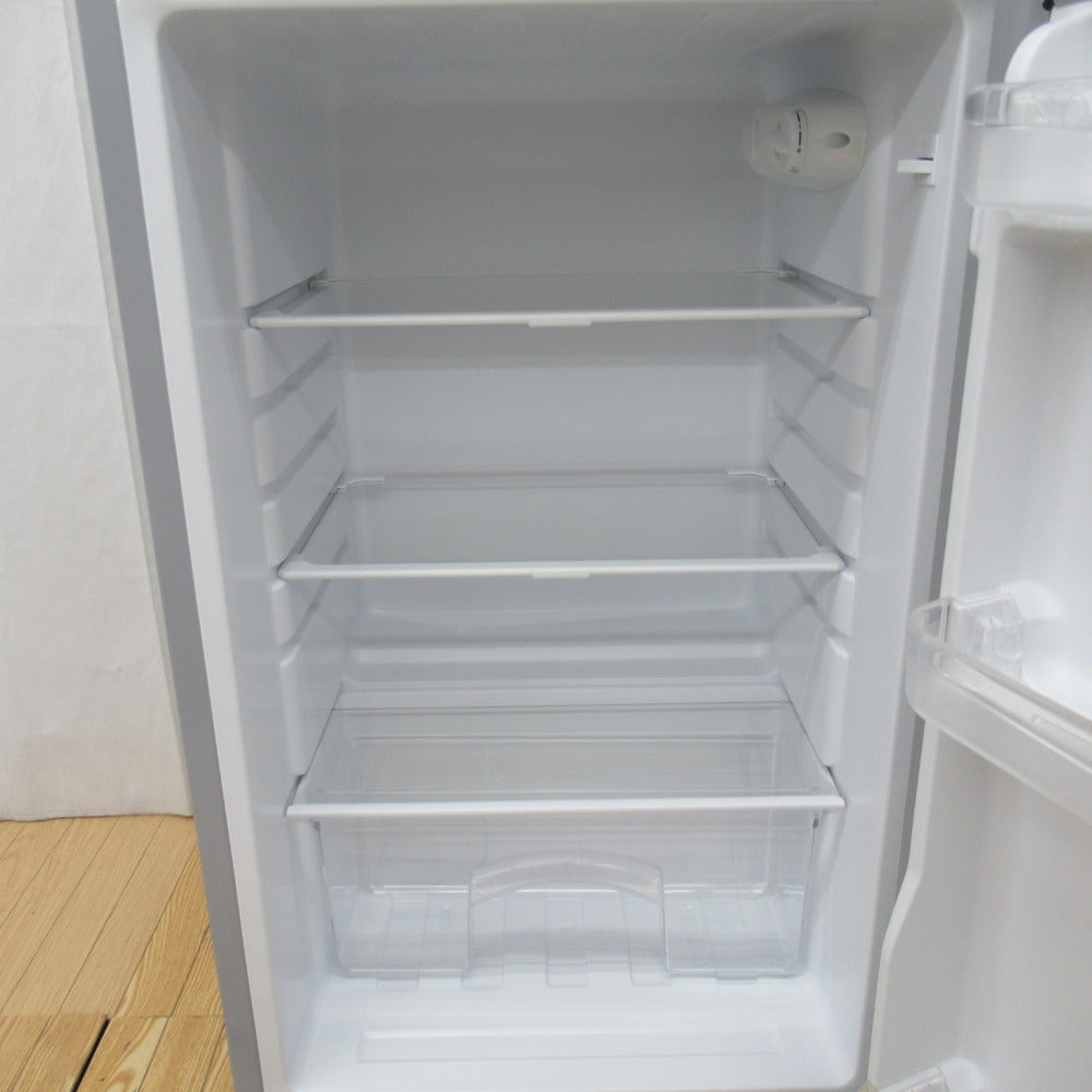 SHARP シャープ 冷蔵庫 118L 2ドア SJ-H12B-S シルバー 2016年製 一人暮らし 洗浄・除菌済み