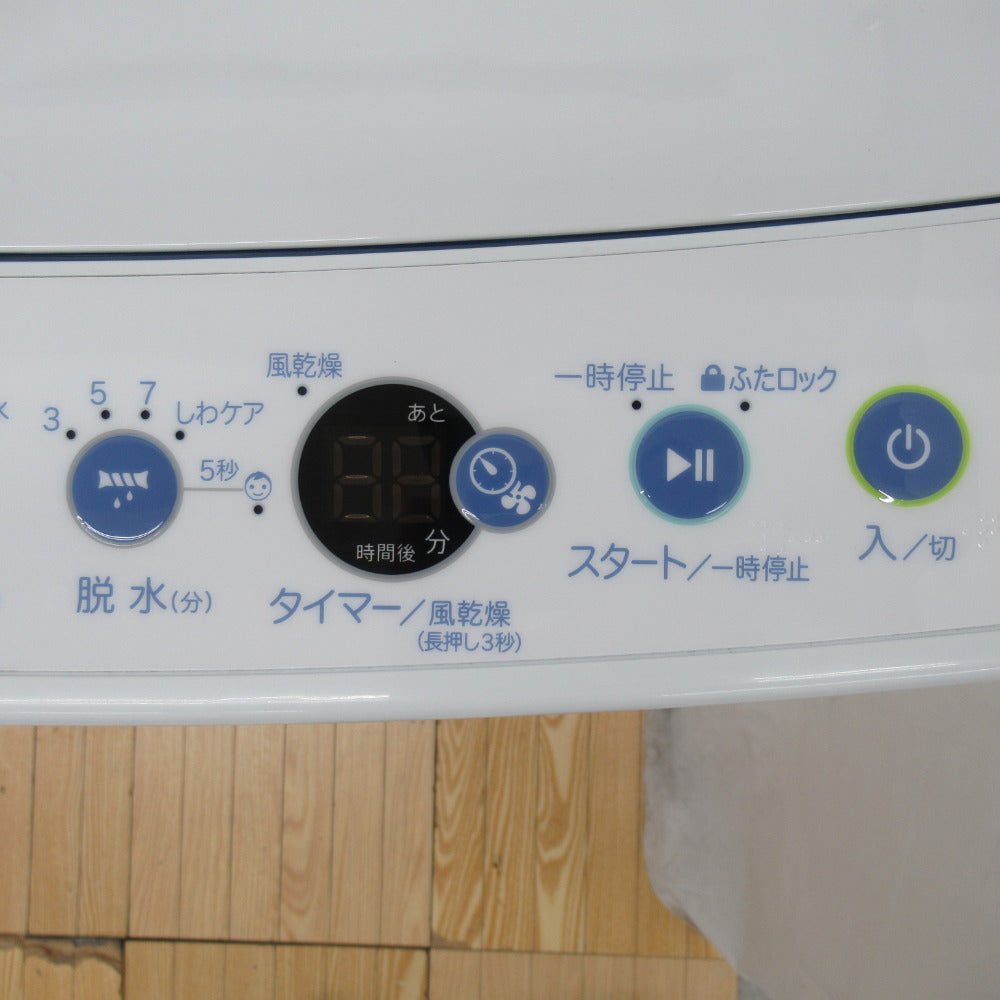 Haier ハイアール 全自動洗濯機 5.5kg JW-C55CK ホワイト 2018年製