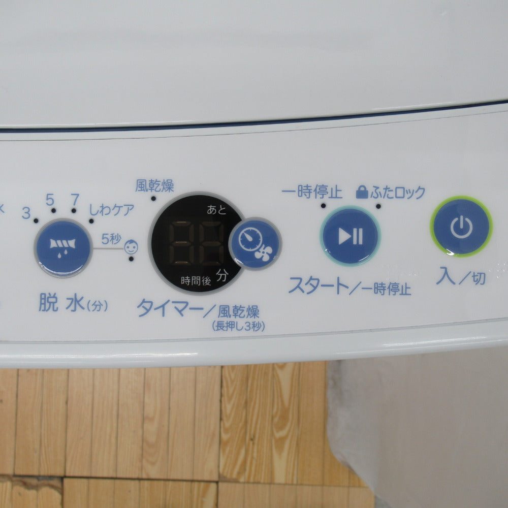 Haier ハイアール 全自動洗濯機 5.5kg JW-C55CK ホワイト 2018年製 