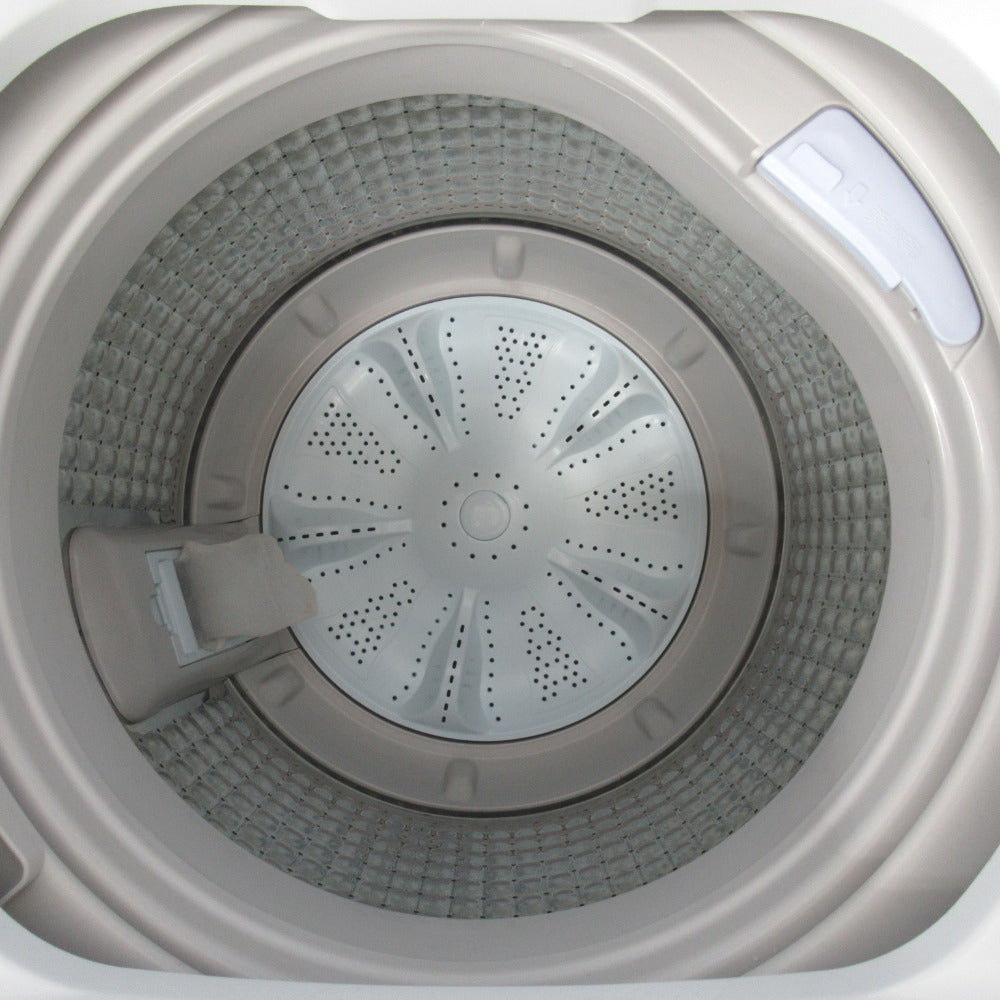 Haier ハイアール 全自動電気洗濯機 JW-C55FK 5.5kg 2021年製 ホワイト 