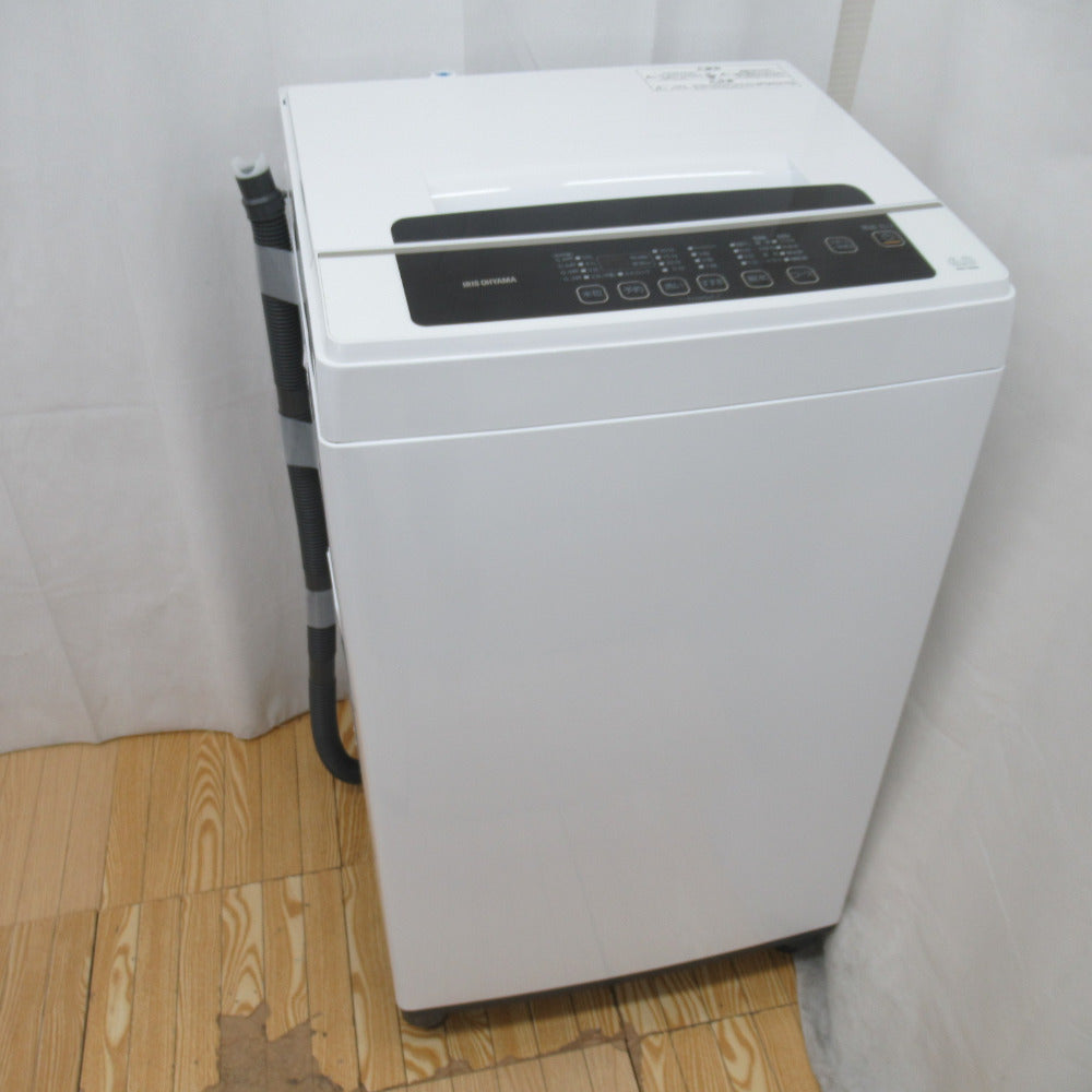 IRIS IAW-T602E WHITE アイリスオーヤマ 洗濯機 IRIS OHYAMA(アイリス 