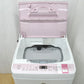 SHARP シャープ 全自動洗濯機 ES-T5E4 5.5kg 2016年製 ピンク 簡易乾燥機能付 一人暮らし 洗浄・除菌済み