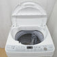 SHARP シャープ 全自動電気洗濯機 ES-T709-W 7.0kg 2017年製 ホワイト 簡易乾燥機能付 一人暮らし 洗浄・除菌済み ヤマダ電機オリジナル