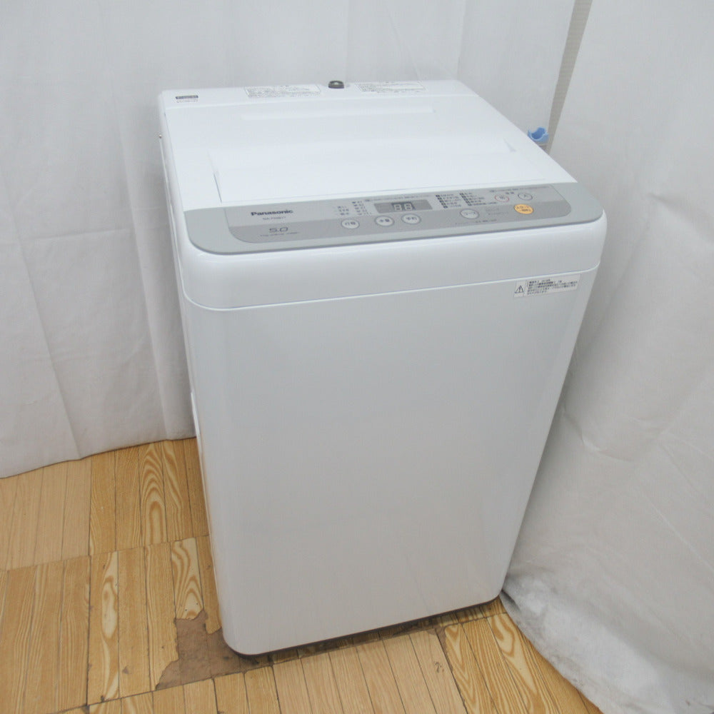 Panasonic パナソニック 全自動電気洗濯機 NA-F50B11 5.5kg 2018年製 