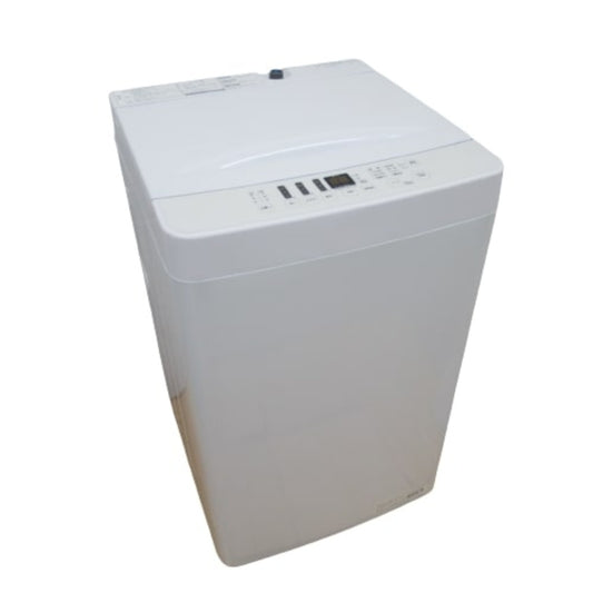 amadana アマダナ 全自動電気洗濯機 ATW-WM5511-WH 5.5kg 2021年製 ホワイト 簡易乾燥機能付 一人暮らし 洗浄・除菌済み