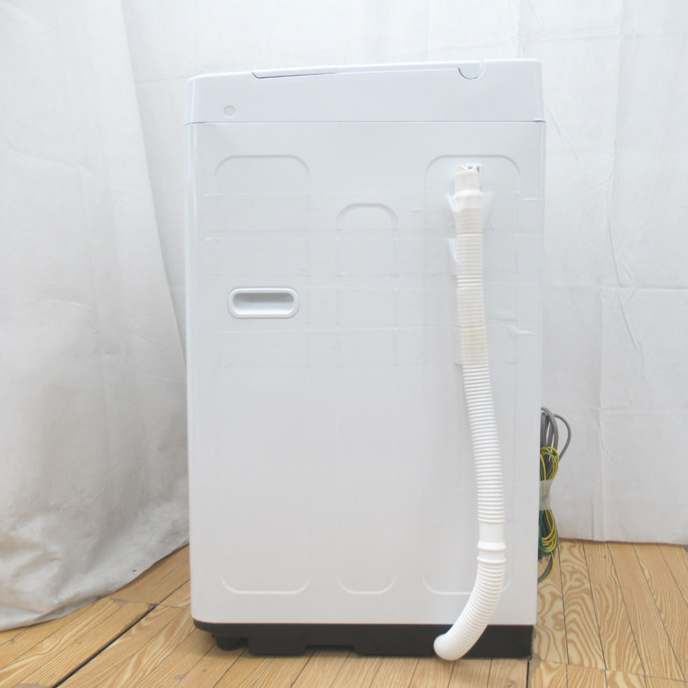 amadana アマダナ 全自動電気洗濯機 ATW-WM5511-WH 5.5kg 2021年製