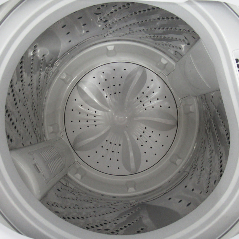 amadana アマダナ 全自動電気洗濯機 ATW-WM5511-WH 5.5kg 2021年製