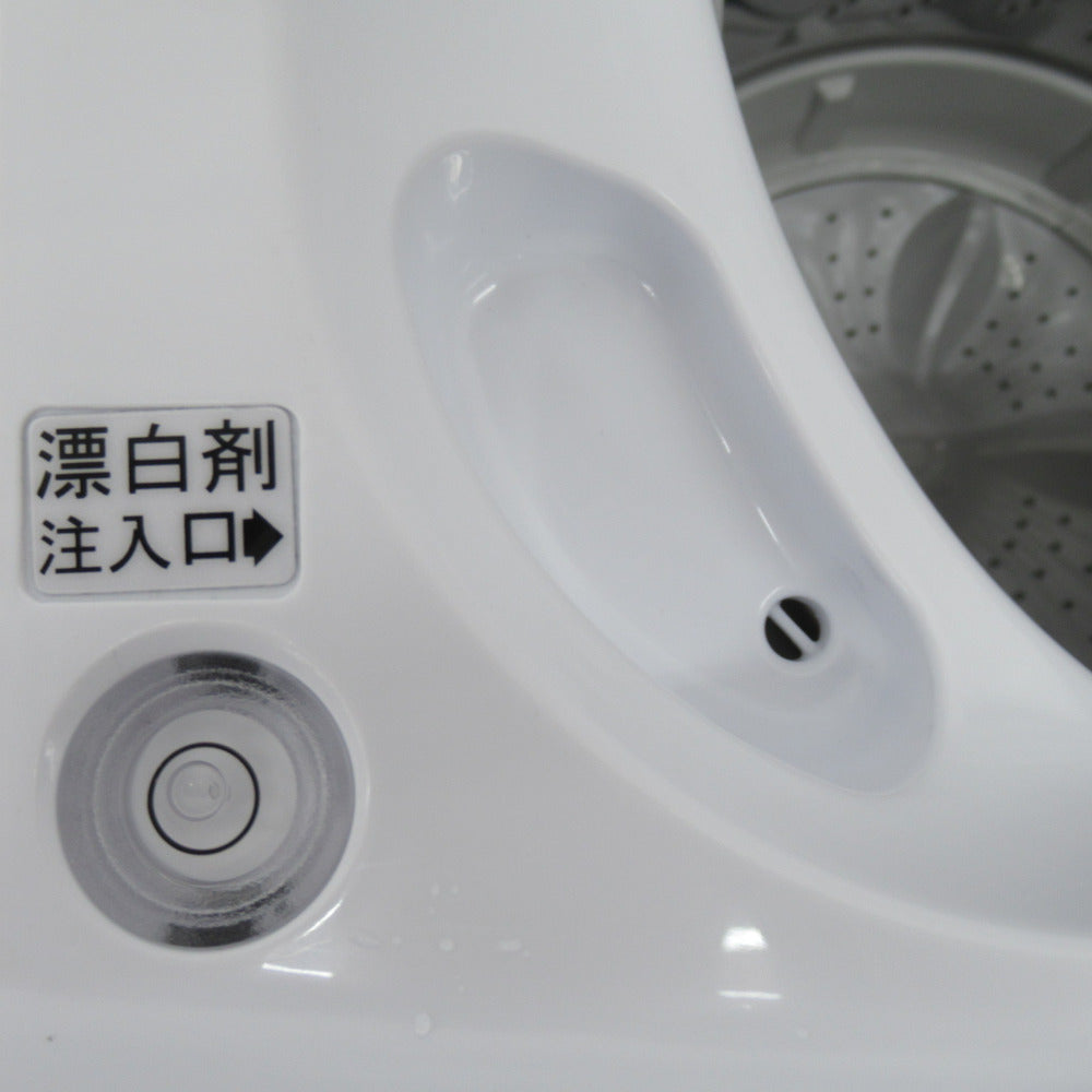 amadana アマダナ 全自動電気洗濯機 ATW-WM5511-WH 5.5kg 2021年製