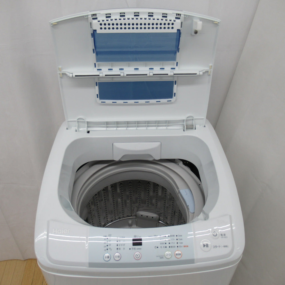 Haier ハイアール 全自動電気洗濯機 JW-K50K 5.0kg 2016年製 ホワイト 