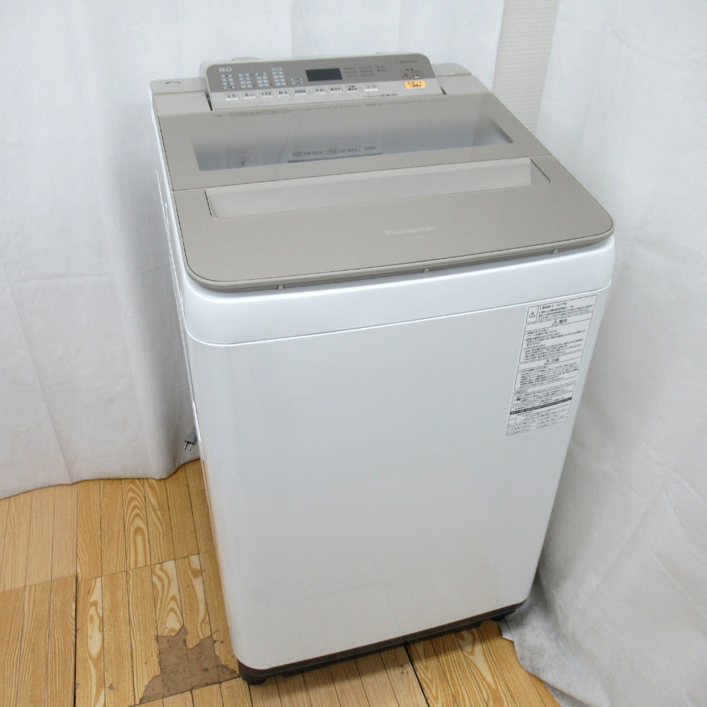 洗濯機 8.0kg 換装機能付 Panasonic NA-FW80S5-W - 生活家電