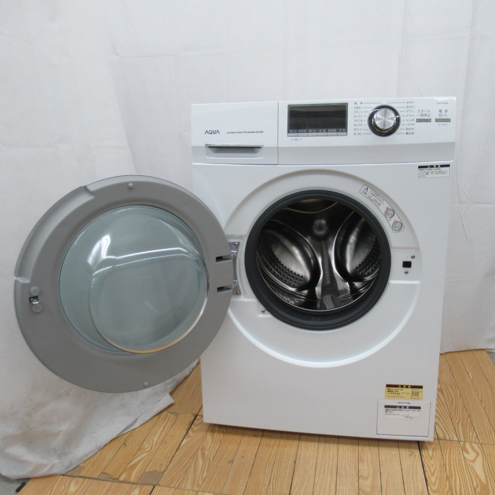 AQUA アクア ドラム式洗濯機 Hot Water Washing AQW-FV800E 8.0kg 2022