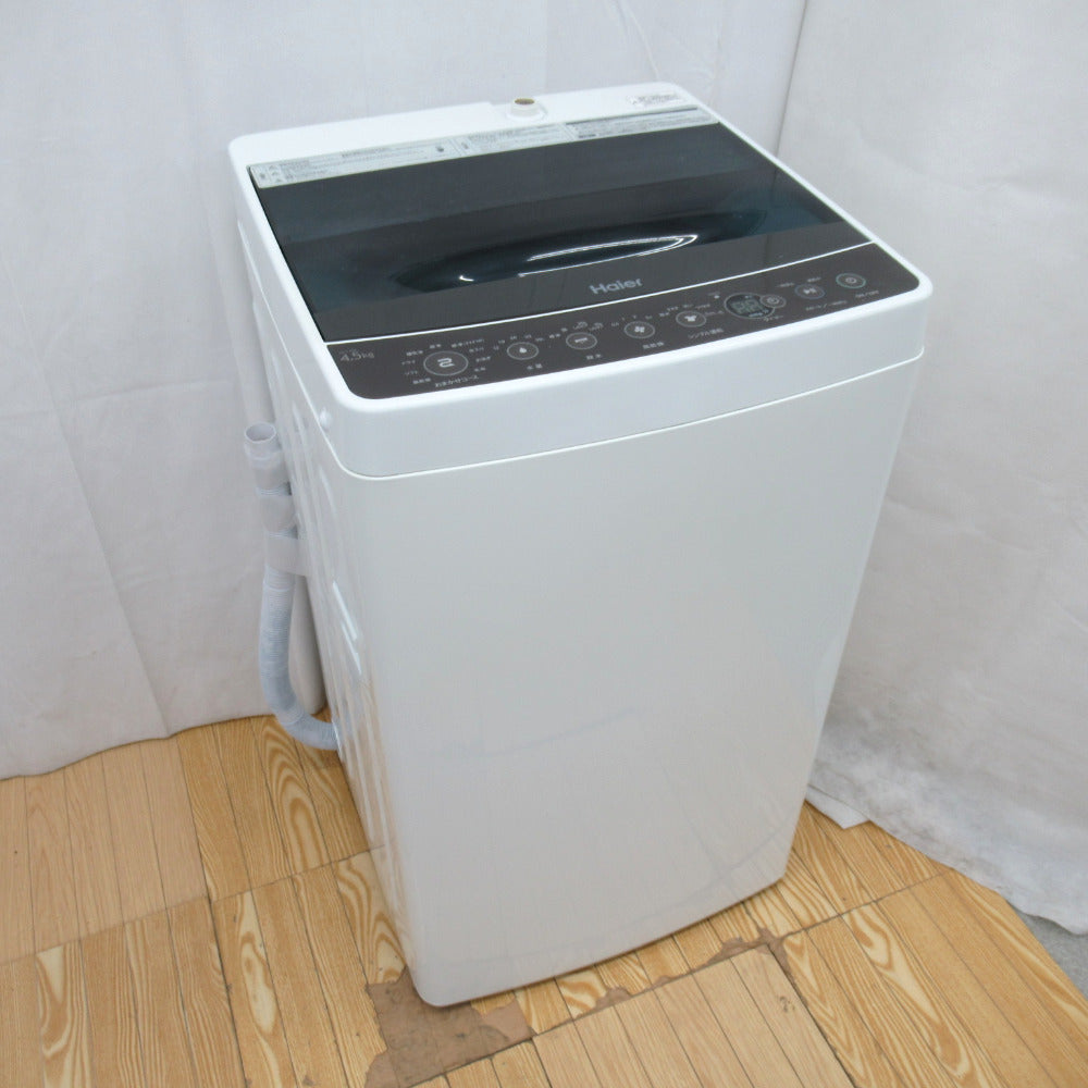 ハイアール　Haier JW-C45A 全自動洗濯機