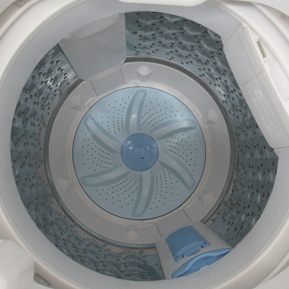 宇都宮市 TOSHIBA 洗濯機 5kg AW-5G8(W) 一人暮らし 説明書付き - 生活家電
