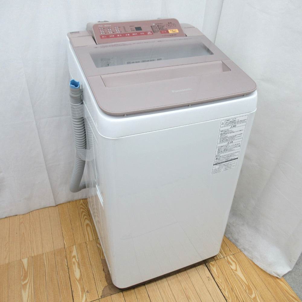 Panasonic パナソニック 全自動電気洗濯機 NA-FA70H3-P 7.0g 2017年製