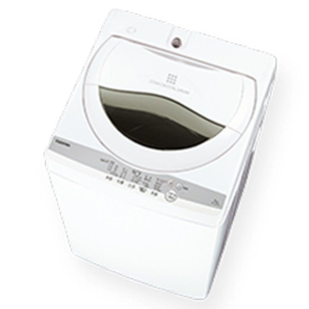 TOSHIBA 東芝 全自動洗濯機 5.0kg AW-5G9 送風・簡易乾燥 2020年製 