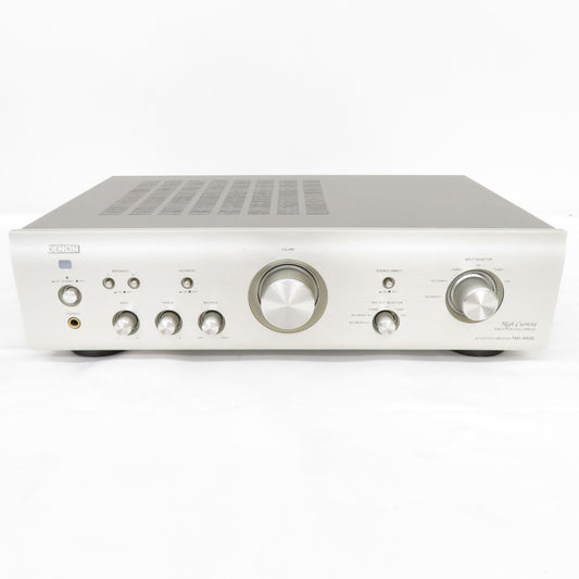 DENON (デノン) プリメインアンプ シルバー 本体のみ※リモコン欠品※ PMA-390SE