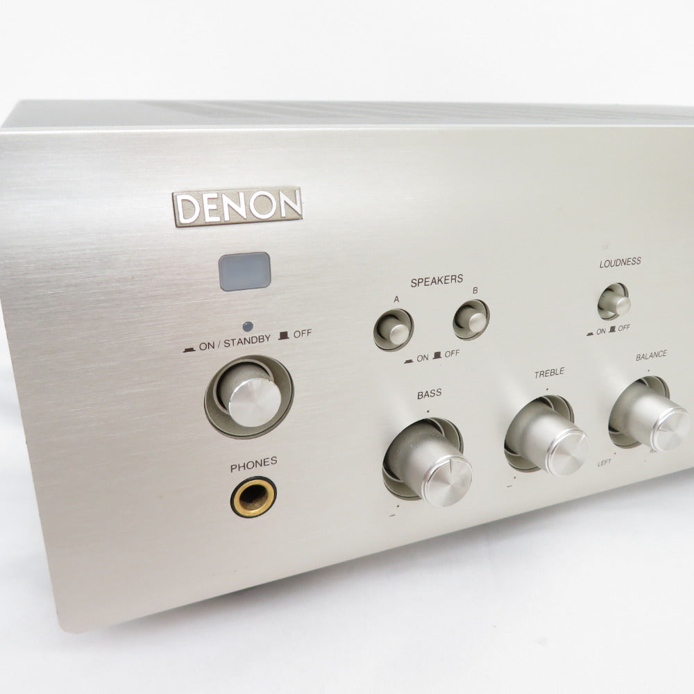 DENON (デノン) プリメインアンプ シルバー 本体のみ※リモコン欠品※ PMA-390SE