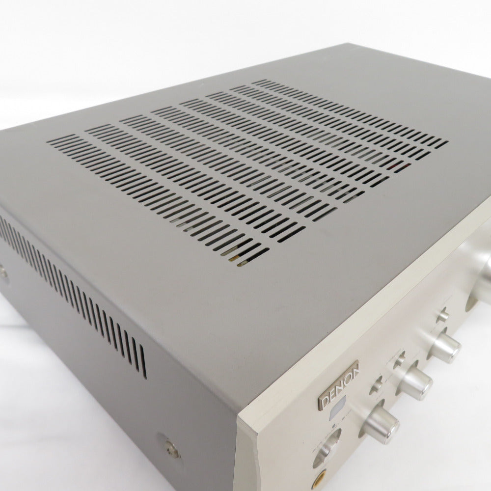 DENON (デノン) プリメインアンプ シルバー 本体のみ※リモコン欠品※ PMA-390SE