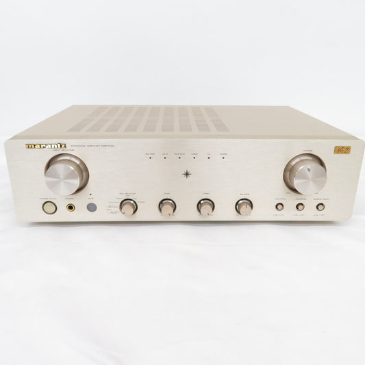 Marantz (マランツ)  ステレオプリメインアンプ 本体のみ ※リモコン・電源ケーブル欠品※ 日本製 PM6100SA-ver.2