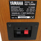 YAMAHA (ヤマハ) ブックシェルフ型スピーカー 2ウェイ・2スピーカー 本体のみ チェリー NS-10MM
