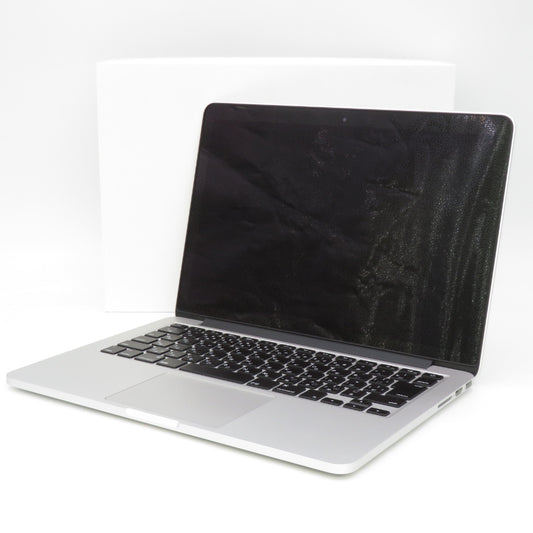 Apple (アップル) MacBook Pro Retina 13インチ Early 2015 FF840J/A シルバー Core i5 デュアルコア メモリ8GB SSD216GB