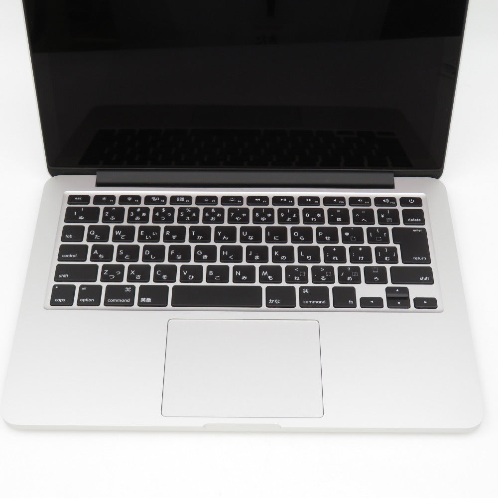 Apple (アップル) MacBook Pro Retina 13インチ Early 2015 FF840J/A シルバー Core i5  デュアルコア メモリ8GB SSD216GB