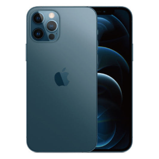 Apple iPhone 12 Pro docomo 256GB NGMD3J/A ネットワーク利用制限〇 SIMロックなし パシフィックブルー 本体のみ