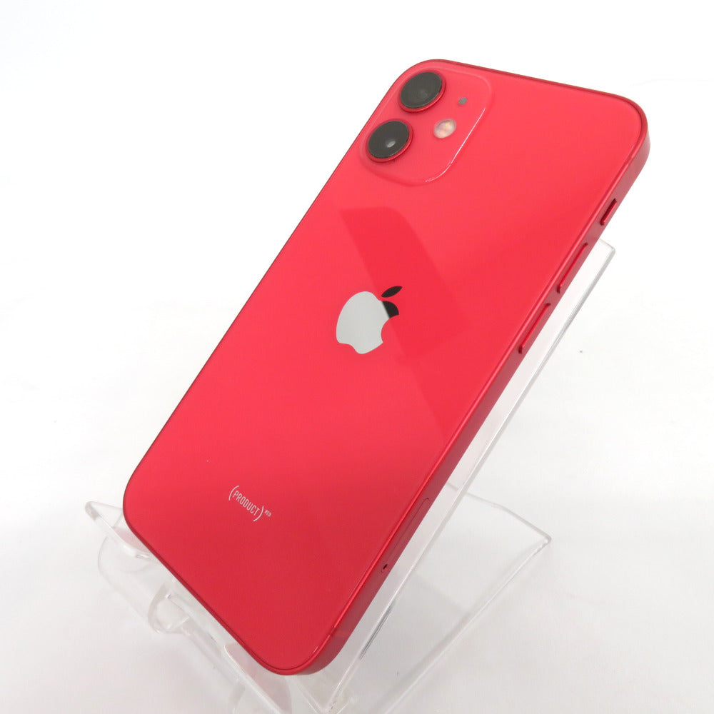 Apple iPhone 12 mini softbank 256GB (PRODUCT) RED レッド MGDU3J/A SIMロックなし 本体のみ