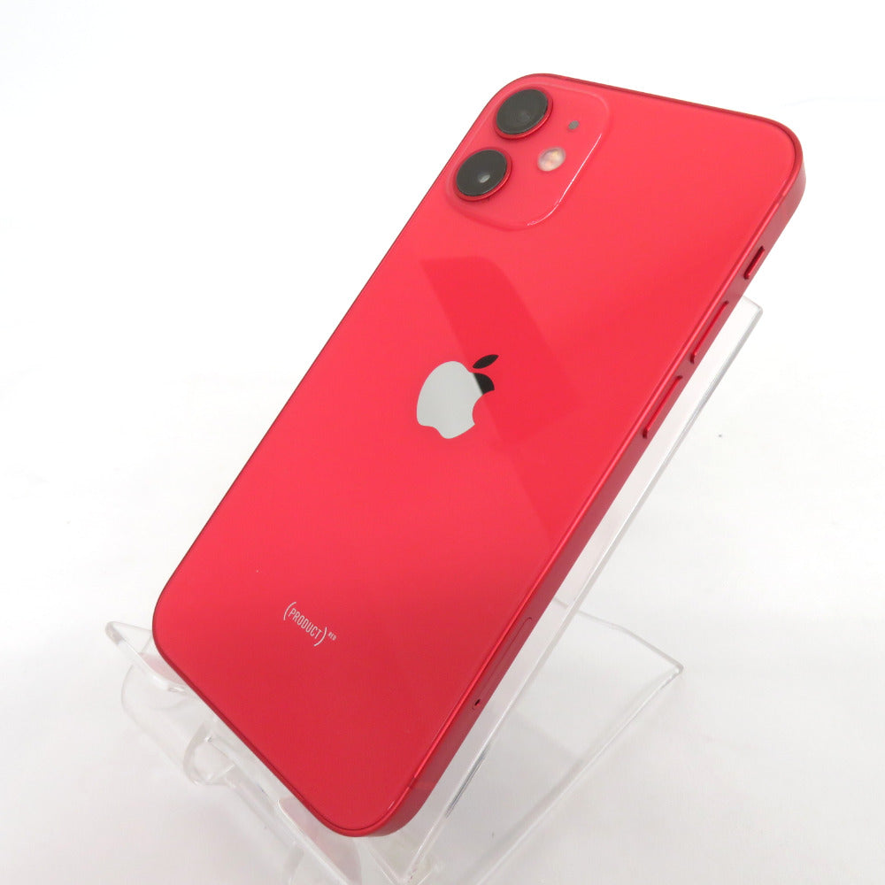 国内初の直営店 256GB mini 12 iPhone （PRODUCT）RED 新品 SIMフリー ...