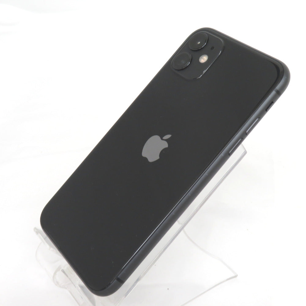 iPhone11 64GB ブラック (SIMフリー) ※本体のみスマートフォン本体 