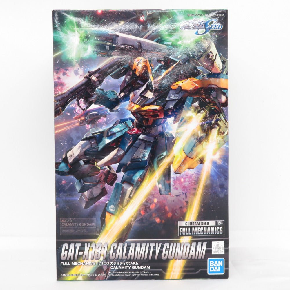 FULL MECHANICS 機動戦士ガンダムSEED カラミティガンダム 1/100スケール 色分け済みプラモデル 未組立品 BANDAI バンダイ プラモデル 美品