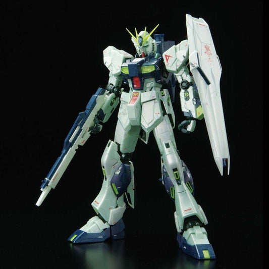 1/100 MG RX-93 νガンダム Ver.Ka(サイコフレーム発動イメージカラー 未組立品 BANDAI バンダイ プラモデル 美品
