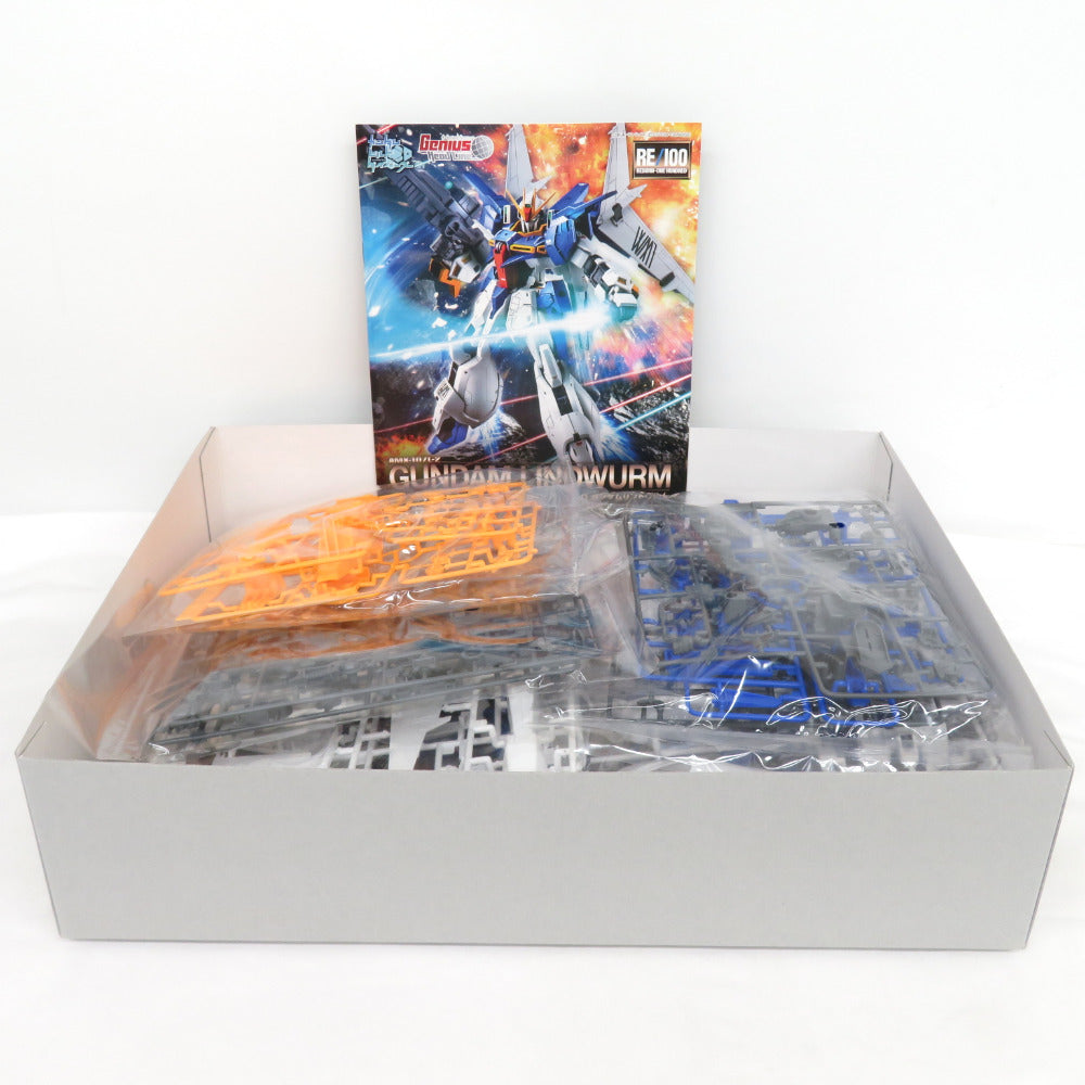 1/100 RE/100 ガンダムリントヴルム ガンダムビルドダイバーズ Genius Head Line 未組立品 BANDAI バンダイ プラモデル 美品