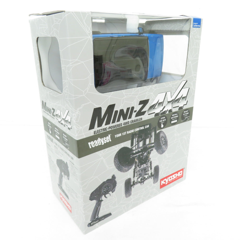 ラジコン 電動 クローリングカー ミニッツ4×4シリーズ レディセット スズキ ジムニーシエラ 京商 キョウショウ 32530MB 美品