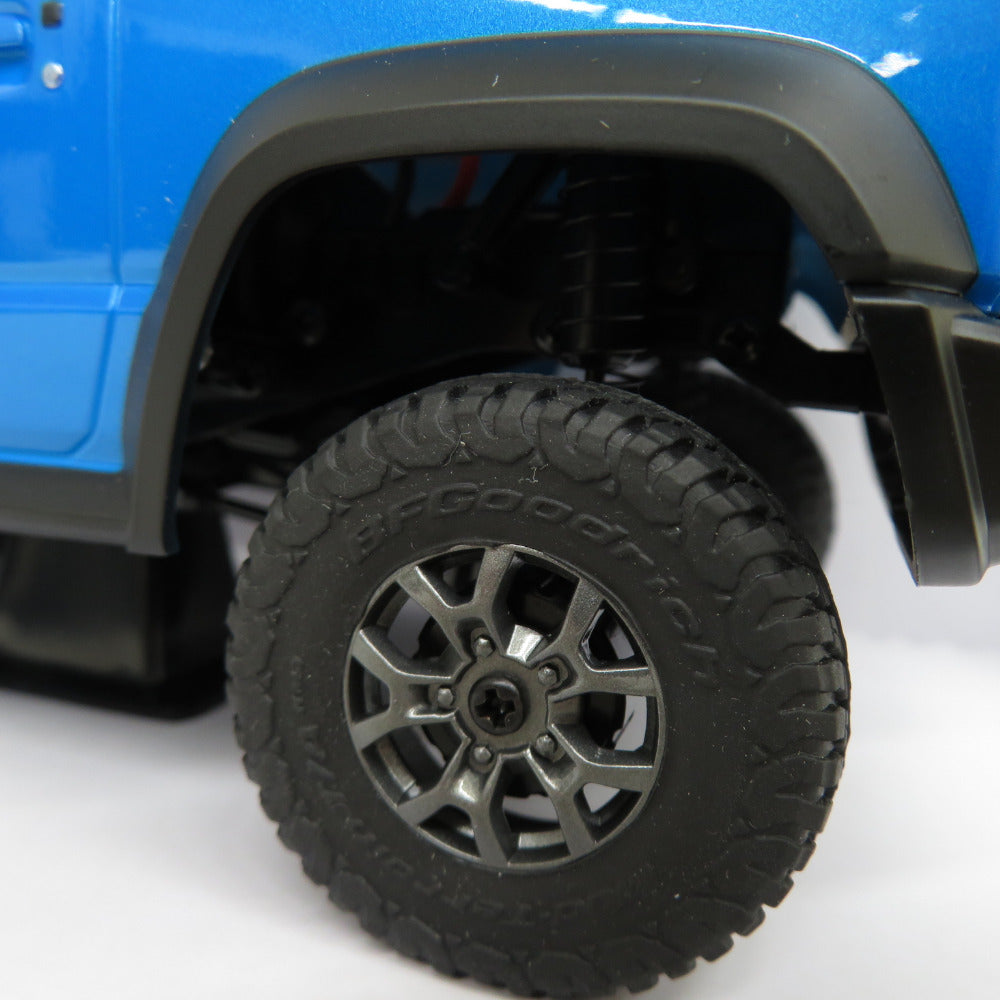 ラジコン 電動 クローリングカー ミニッツ4×4シリーズ レディセット スズキ ジムニーシエラ 京商 キョウショウ 32530MB 美品