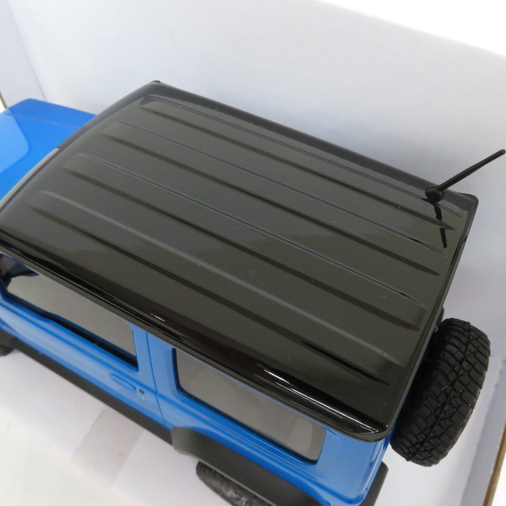 ラジコン 電動 クローリングカー ミニッツ4×4シリーズ レディセット スズキ ジムニーシエラ 京商 キョウショウ 32530MB 美品