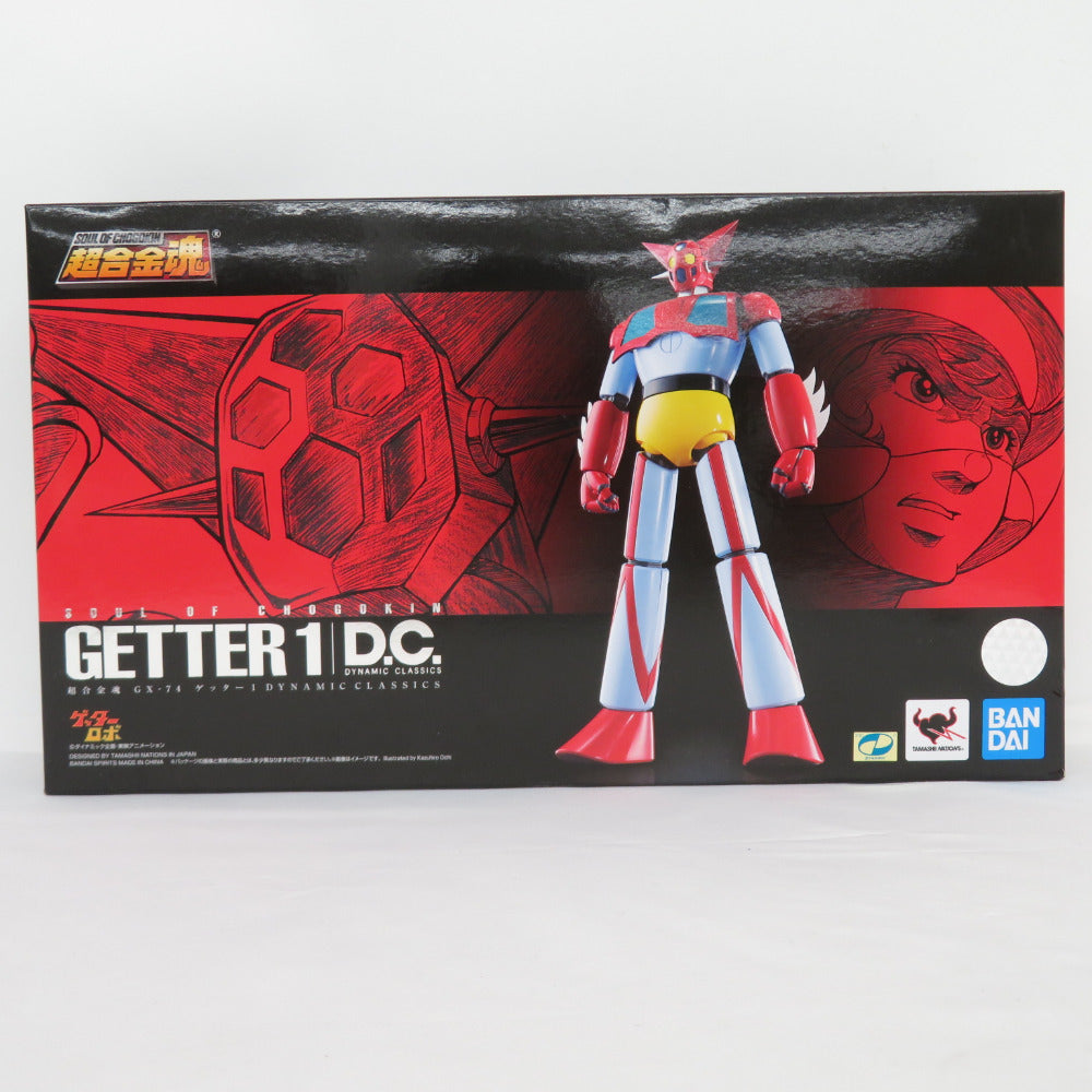 超合金魂 GX-74 ゲッター1 D.C. BANDAI フィギュア 未開封品