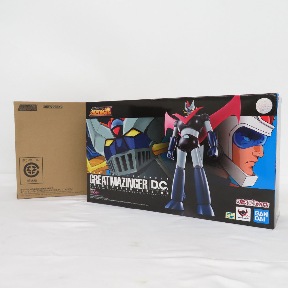 超合金魂 GX-73SP グレートマジンガー D.C. アニメカラーバージョン(魂ウェブ商店限定) BANDAI バンダイ フィギュア 未開封品