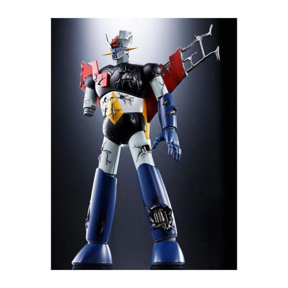 超合金魂 GX-70SPD マジンガーZ ダメージVer.アニメカラー(魂ウェブ商店限定) BANDAI バンダイ フィギュア 未開封品