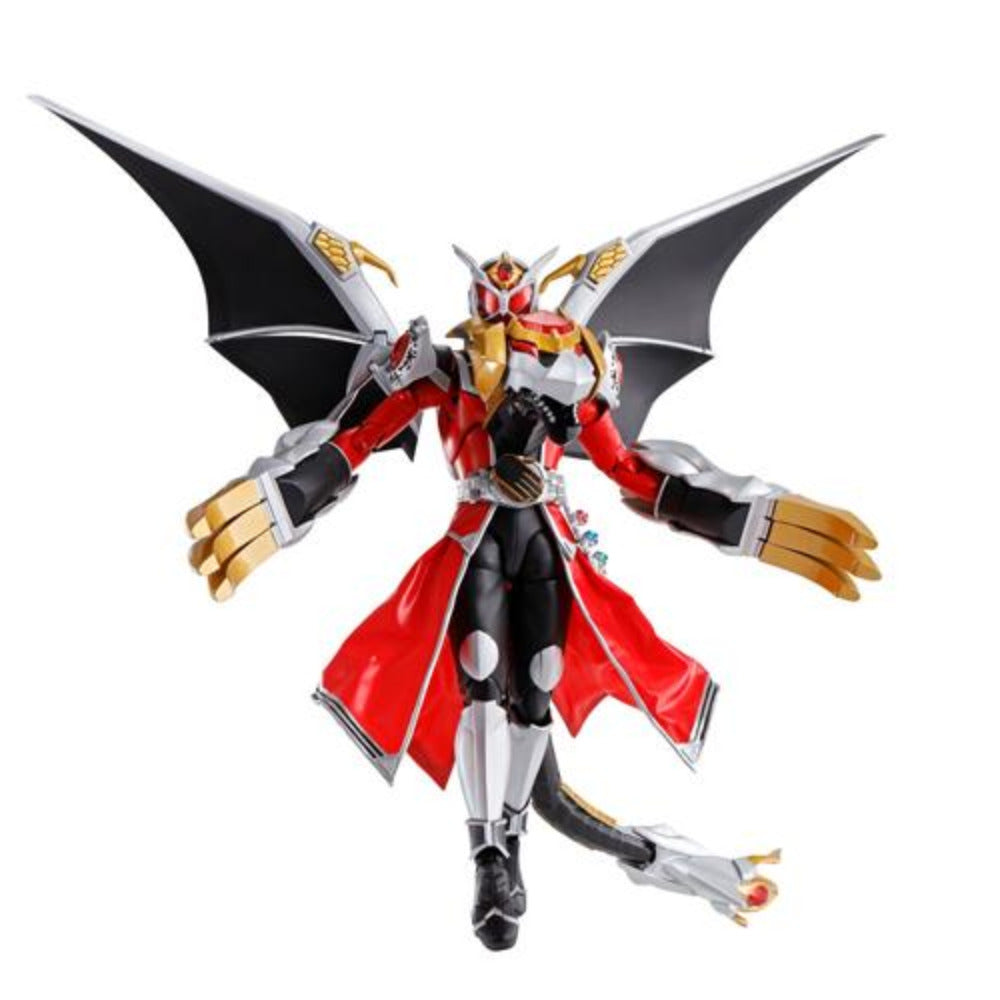 真骨彫製法 仮面ライダーウィザード フレイムドラゴン／オールドラゴン 可動フィギュア  S.H.Figuarts エスエイチ フィギュアーツ 未開封品