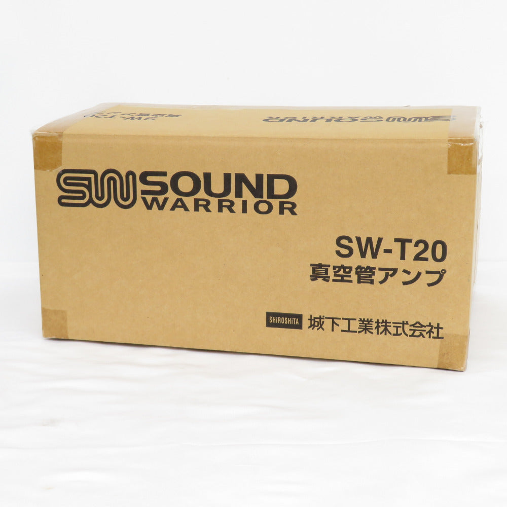 SoundWarrior (サウンドウォーリア) 真空管プリメインアンプ 箱